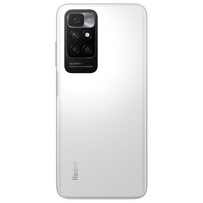 Смартфон Xiaomi Redmi 10 (2022) 4/64GB White, белый