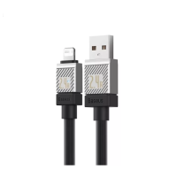 Кабель дата Baseus CoolPlay Lightning 2м Чорний Кабель дата Baseus CoolPlay Lightning 2м Чорний