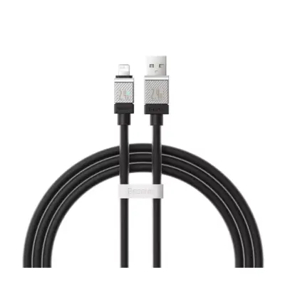 Кабель дата Baseus CoolPlay Lightning 2м Черный