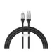 Кабель дата Baseus CoolPlay Lightning 2м Черный