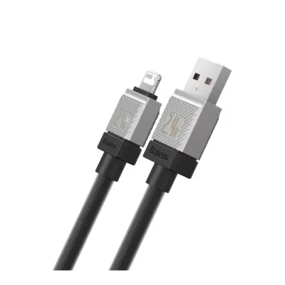 Кабель дата Baseus CoolPlay Lightning 2м Черный