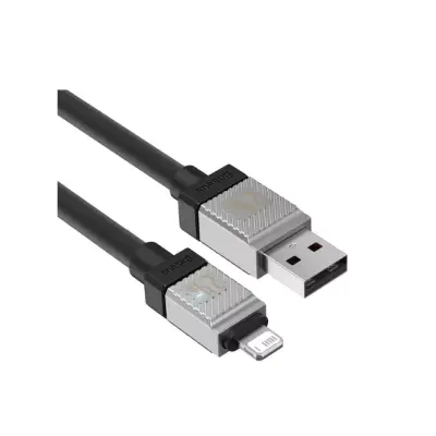 Кабель дата Baseus CoolPlay Lightning 2м Черный