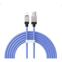 Кабель дата Baseus CoolPlay Lightning 2м Синий