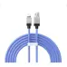 Кабель дата Baseus CoolPlay Lightning 2м Синий