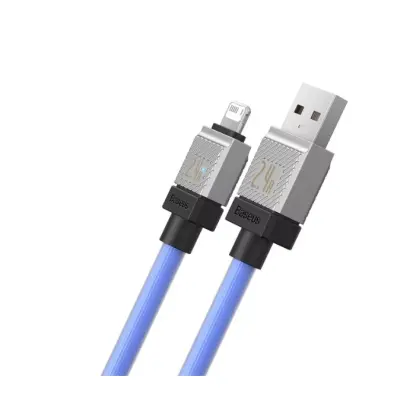 Кабель дата Baseus CoolPlay Lightning 2м Синий