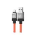 Кабель дата Baseus CoolPlay Lightning 2м Оранжевый