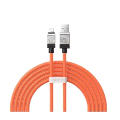 Кабель дата Baseus CoolPlay Lightning 2м Оранжевый Кабель дата Baseus CoolPlay Lightning 2м Оранжевый