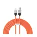 Кабель дата Baseus CoolPlay Lightning 2м Оранжевый Кабель дата Baseus CoolPlay Lightning 2м Оранжевый