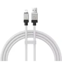 Кабель дата Baseus CoolPlay Lightning 2м Белый