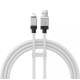 Кабель дата Baseus CoolPlay Lightning 2м Білий
