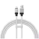 Кабель дата Baseus CoolPlay Lightning 2м Белый Кабель дата Baseus CoolPlay Lightning 2м Белый
