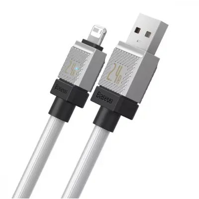 Кабель дата Baseus CoolPlay Lightning 2м Белый