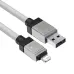 Кабель дата Baseus CoolPlay Lightning 2м Белый