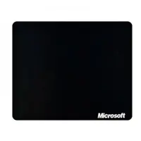 Килимок для миші K1 microsoft (3мм) Black, Чорний Килимок для миші K1 microsoft (3мм) Black, Чорний