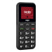 Мобільний телефон Ergo R181 Dual Sim Black, чорний