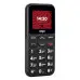 Мобільний телефон Ergo R181 Dual Sim Black, чорний