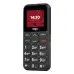 Мобільний телефон Ergo R181 Dual Sim Black, чорний