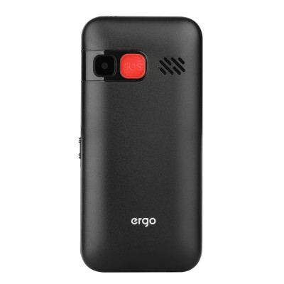 Мобільний телефон Ergo R181 Dual Sim Black, чорний