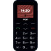 Мобильный телефон Ergo R181 Dual Sim Black, черный