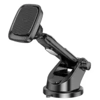 Автодержатель Hoco CA116 Black, Чёрный