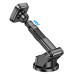 Автодержатель Hoco CA116 Black, Чёрный