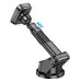 Автодержатель Hoco CA116 Black, Чёрный