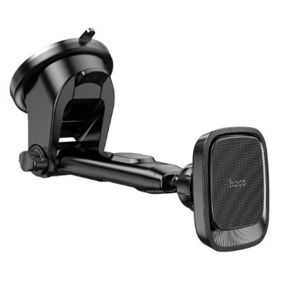 Автодержатель Hoco CA116 Black, Чёрный