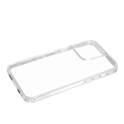 Чехол накладка Evo iPhone 15 Прозрачная