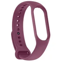 Ремешок Силикон Mi Band 5/6/7 Фиолетовый New Ремешок Силикон Mi Band 5/6/7 Фиолетовый New