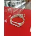 Ремешок Принт Mi Band 3/4 Сердца Белый