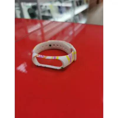 Ремешок Принт Mi Band 3/4 Сердца Белый Ремешок Принт Mi Band 3/4 Сердца Белый