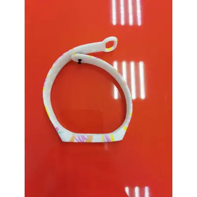 Ремешок Принт Mi Band 3/4 Сердца Белый Ремешок Принт Mi Band 3/4 Сердца Белый