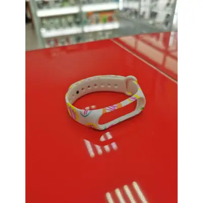 Ремешок Принт Mi Band 3/4 Сердца Белый Ремешок Принт Mi Band 3/4 Сердца Белый