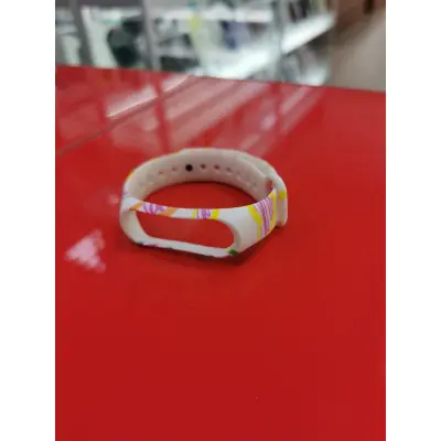 Ремешок Принт Mi Band 3/4 Сердца Белый Ремешок Принт Mi Band 3/4 Сердца Белый