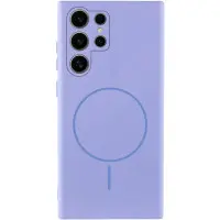 Чехол Накладка Lakshmi Full MagFit (AA) Samsung S928 S24 Ultra Сиреневая Elegant Purple