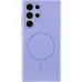 Чехол Накладка Lakshmi Full MagFit (AA) Samsung S928 S24 Ultra Сиреневая Elegant Purple