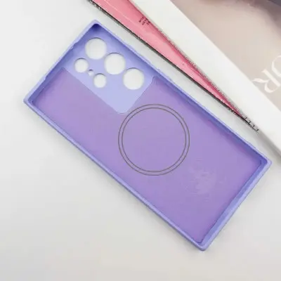 Чохол Накладка Lakshmi Full MagFit (AA) Samsung S938 S25 Ultra Бузкова Elegant Purple