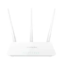 Беспроводной маршрутизатор (роутер) Wi-Fi роутер Tenda F3 White
