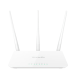 Бездротовий маршрутизатор (роутер) Wi-Fi роутер Tenda F3 White