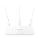 Беспроводной маршрутизатор (роутер) Wi-Fi роутер Tenda F3 White