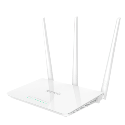 Бездротовий маршрутизатор (роутер) Wi-Fi роутер Tenda F3 White
