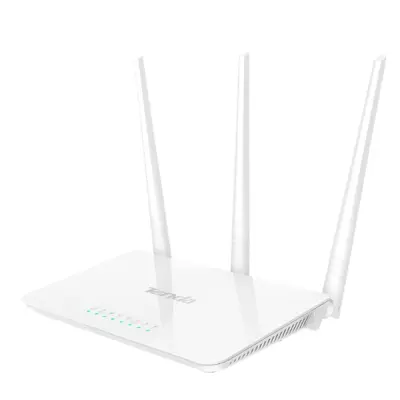 Беспроводной маршрутизатор (роутер) Wi-Fi роутер Tenda F3 White