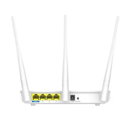 Беспроводной маршрутизатор (роутер) Wi-Fi роутер Tenda F3 White