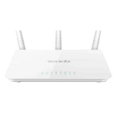 Бездротовий маршрутизатор (роутер) Wi-Fi роутер Tenda F3 White