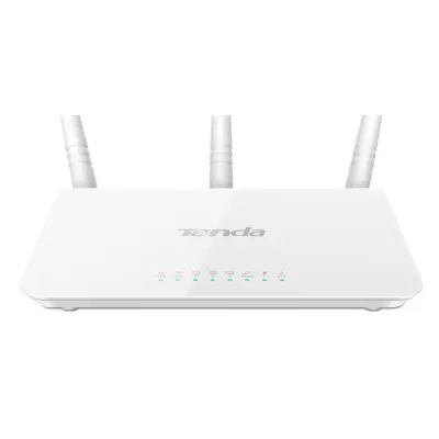 Беспроводной маршрутизатор (роутер) Wi-Fi роутер Tenda F3 White