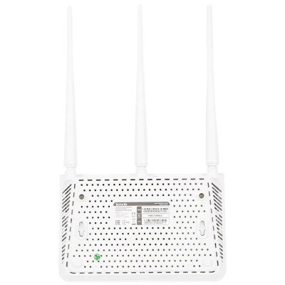 Бездротовий маршрутизатор (роутер) Wi-Fi роутер Tenda F3 White