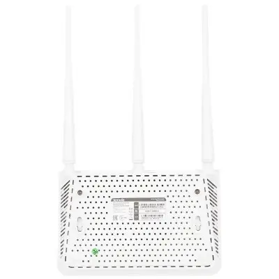 Беспроводной маршрутизатор (роутер) Wi-Fi роутер Tenda F3 White