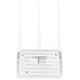 Бездротовий маршрутизатор (роутер) Wi-Fi роутер Tenda F3 White