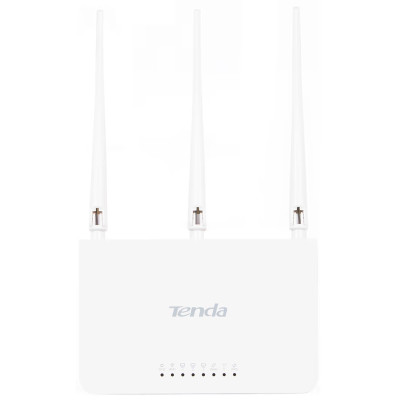 Бездротовий маршрутизатор (роутер) Wi-Fi роутер Tenda F3 White