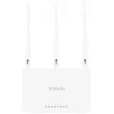Беспроводной маршрутизатор (роутер) Wi-Fi роутер Tenda F3 White